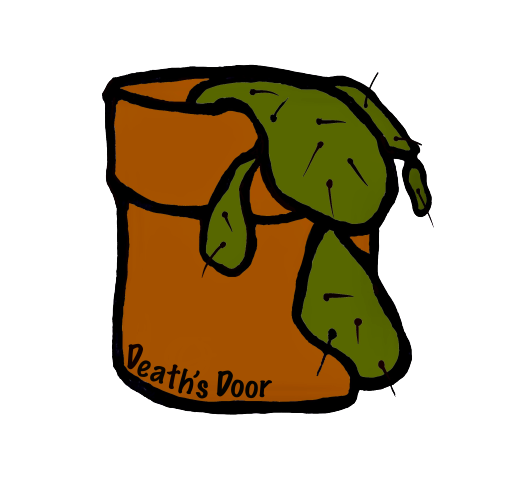 death's door store logo